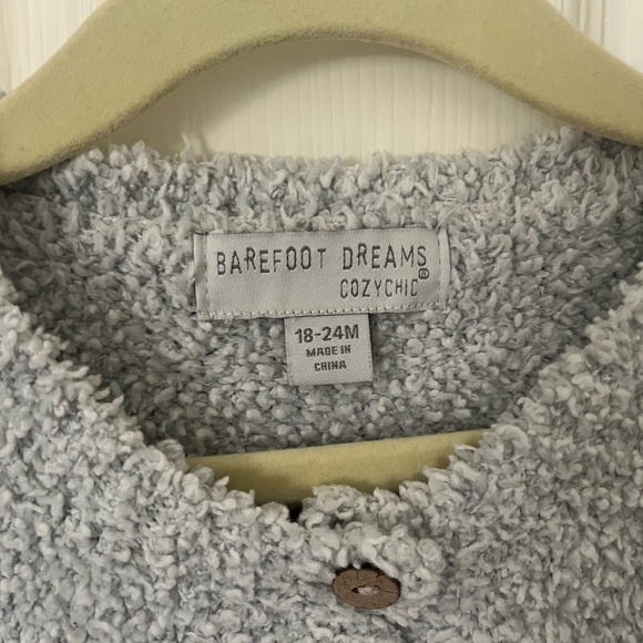 Barefoot Dreams Gray Kids Jacket - Picture 3 of 3